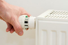 Earcroft central heating installation costs