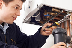 only use certified Earcroft heating engineers for repair work